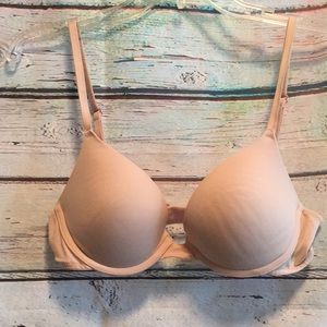Wear Everywhere Nude Push Up Bra